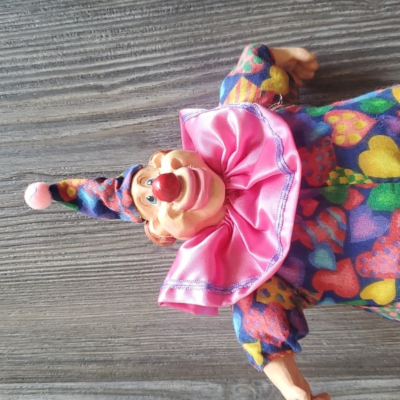 Vintage clown corkles russ bean bag doll - Picture 2 of 9